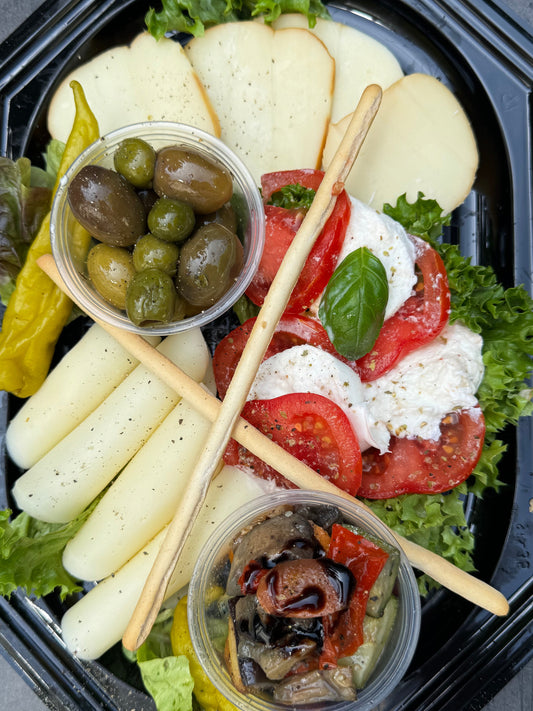 Basisplatte vegetarisch